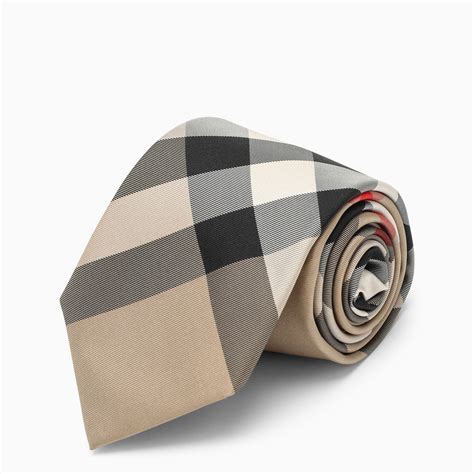 cravatta burberry